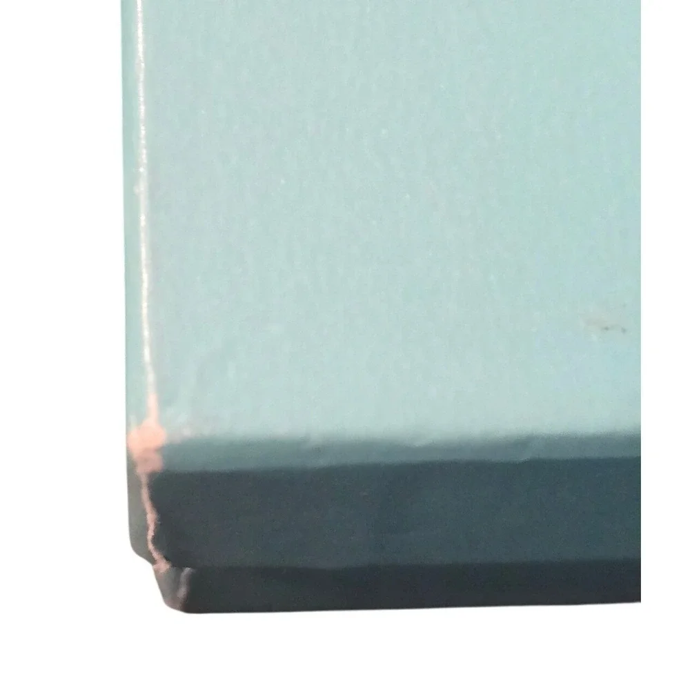 Tiffany & Co Blue Jewelry Box and Felt Pouch Packaging Set Classic Logo flaw